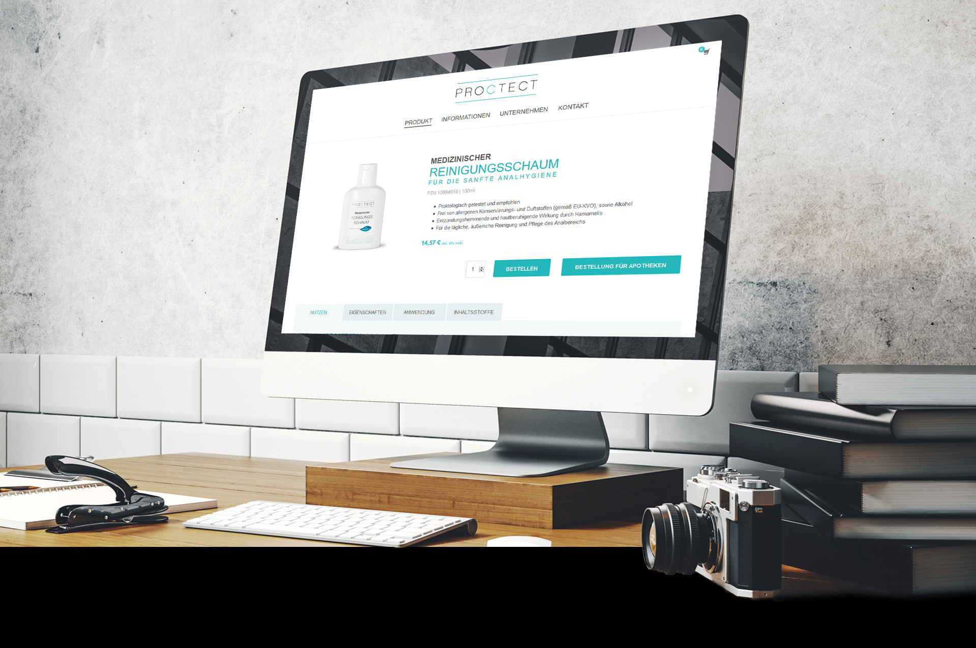 Dhoch3 Referenz: Proctect GmbH, Tübingen